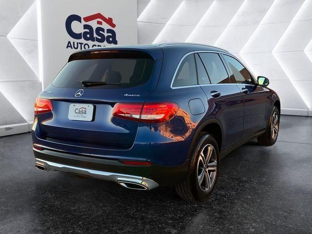 used 2019 Mercedes-Benz GLC 300 car, priced at $25,000