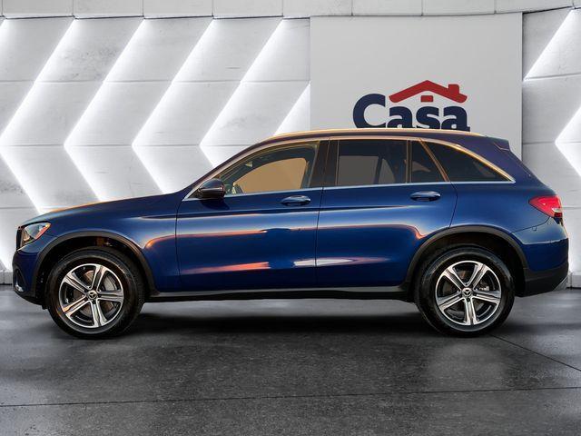 used 2019 Mercedes-Benz GLC 300 car, priced at $25,000