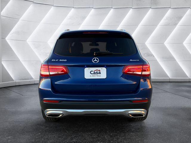 used 2019 Mercedes-Benz GLC 300 car, priced at $25,000