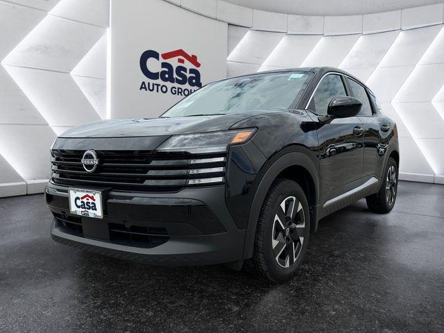 new 2025 Nissan Kicks car, priced at $26,813