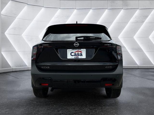 new 2025 Nissan Kicks car, priced at $26,813