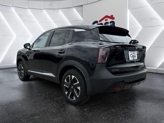 new 2025 Nissan Kicks car, priced at $26,813