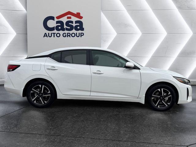 new 2025 Nissan Sentra car, priced at $23,445