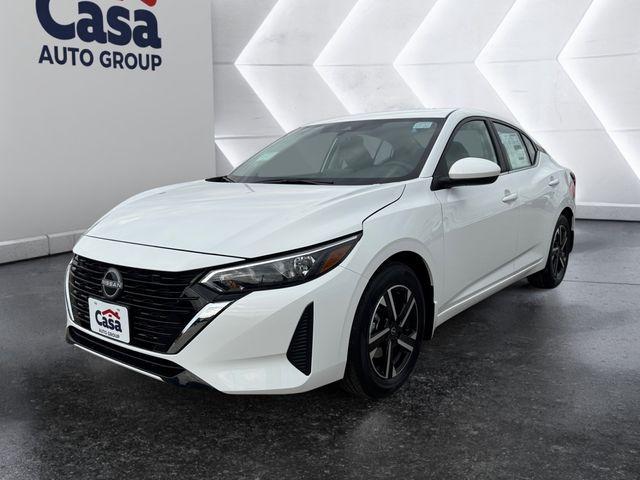 new 2025 Nissan Sentra car, priced at $23,445