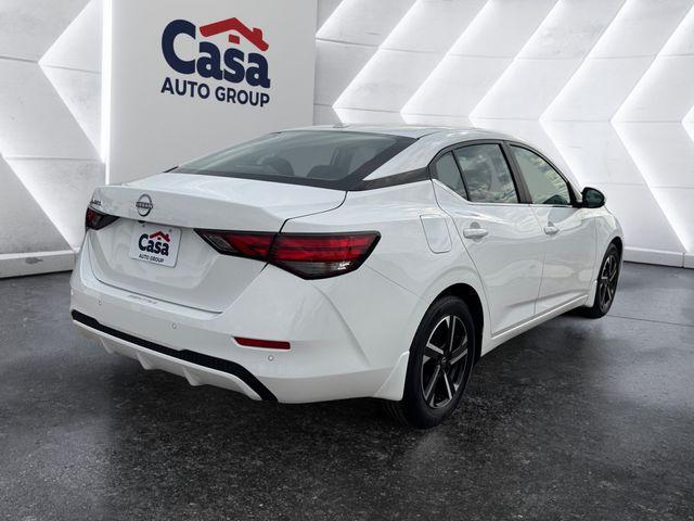 new 2025 Nissan Sentra car, priced at $23,445