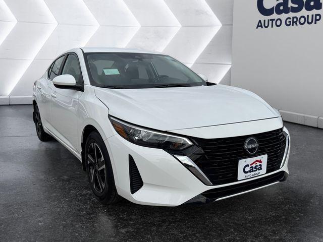 new 2025 Nissan Sentra car, priced at $23,445
