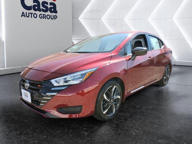 new 2024 Nissan Versa car, priced at $22,165