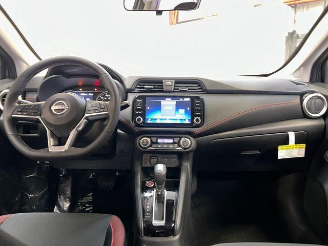 new 2024 Nissan Versa car, priced at $22,195