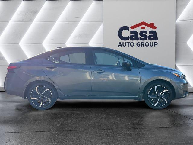 new 2024 Nissan Versa car, priced at $22,195