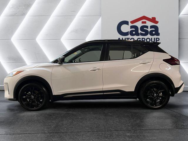 used 2024 Nissan Kicks car, priced at $21,500