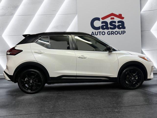 used 2024 Nissan Kicks car, priced at $21,500