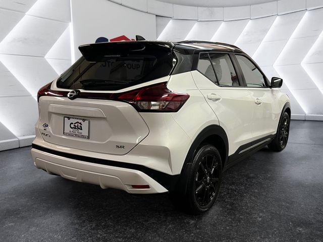 used 2024 Nissan Kicks car, priced at $21,500