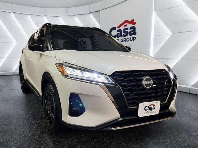 used 2024 Nissan Kicks car, priced at $21,500