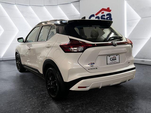 used 2024 Nissan Kicks car, priced at $21,500