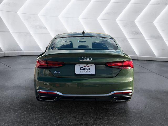used 2024 Audi A5 Sportback car, priced at $38,000