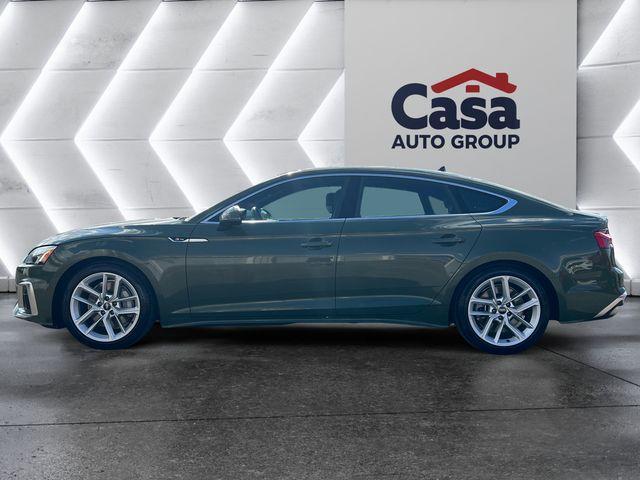 used 2024 Audi A5 Sportback car, priced at $38,000