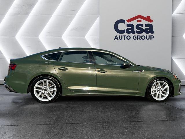 used 2024 Audi A5 Sportback car, priced at $38,000