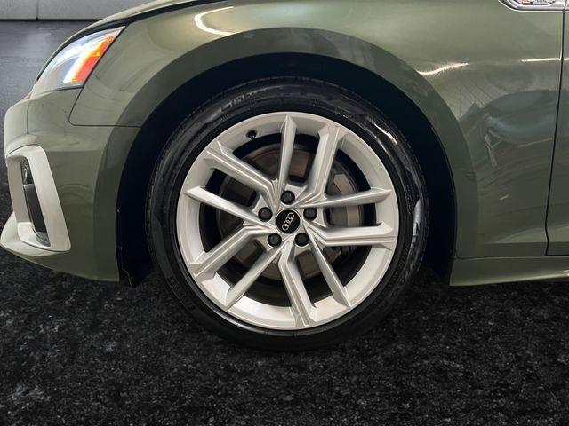 used 2024 Audi A5 Sportback car, priced at $38,000