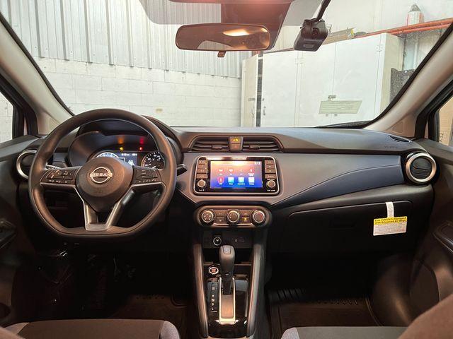 new 2025 Nissan Versa car, priced at $23,085