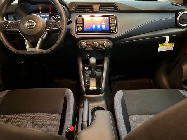 new 2025 Nissan Versa car, priced at $23,085