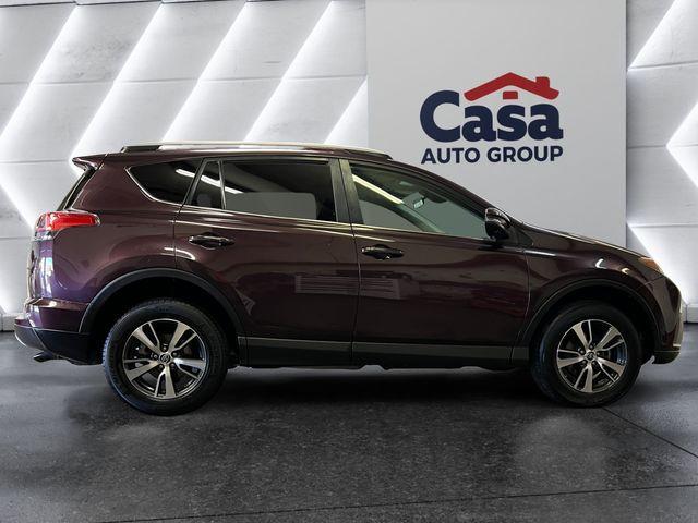 used 2018 Toyota RAV4 car, priced at $20,000