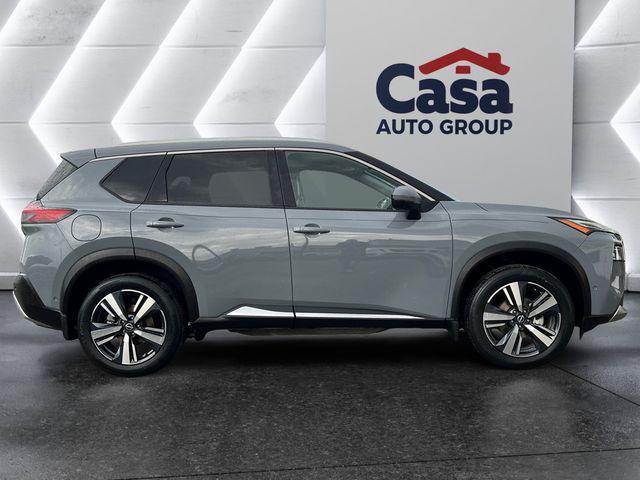 used 2023 Nissan Rogue car, priced at $29,500