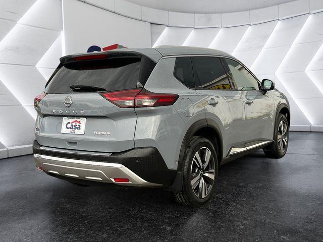 used 2023 Nissan Rogue car, priced at $29,500