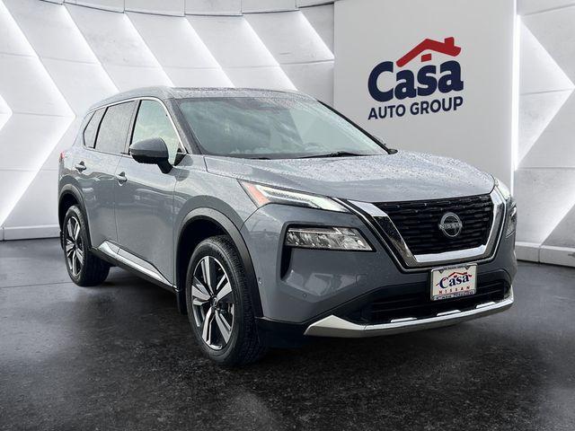 used 2023 Nissan Rogue car, priced at $29,500