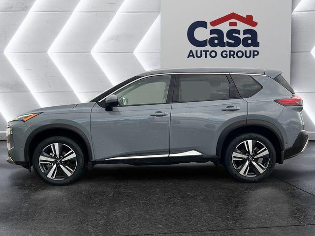 used 2023 Nissan Rogue car, priced at $29,500