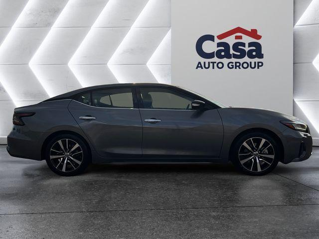 used 2022 Nissan Maxima car, priced at $23,500