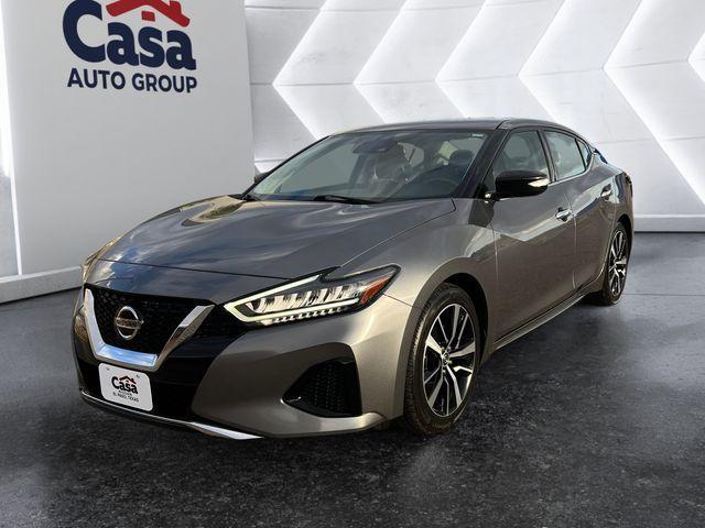 used 2022 Nissan Maxima car, priced at $23,500