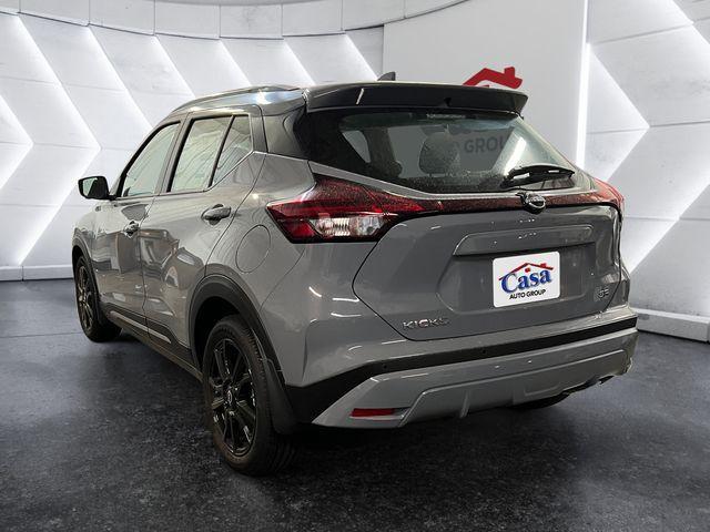 new 2024 Nissan Kicks car, priced at $22,770