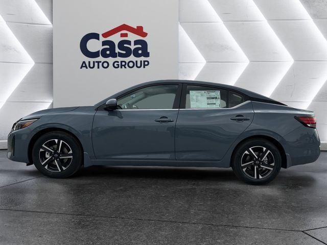 new 2025 Nissan Sentra car, priced at $23,775