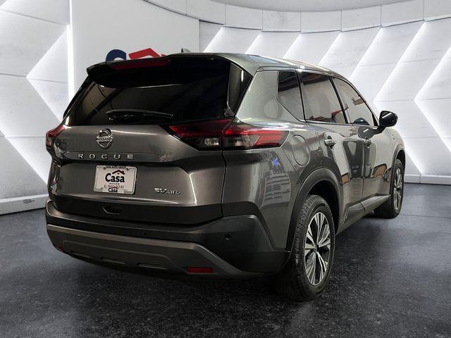 used 2021 Nissan Rogue car, priced at $20,500