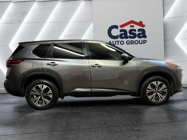 used 2021 Nissan Rogue car, priced at $20,500