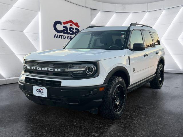 used 2021 Ford Bronco Sport car, priced at $24,500