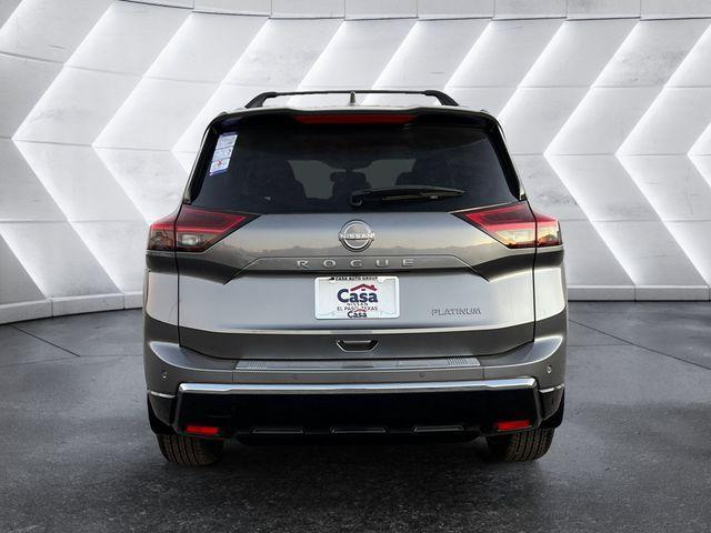 new 2025 Nissan Rogue car, priced at $42,540