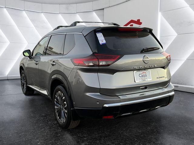 new 2025 Nissan Rogue car, priced at $42,540
