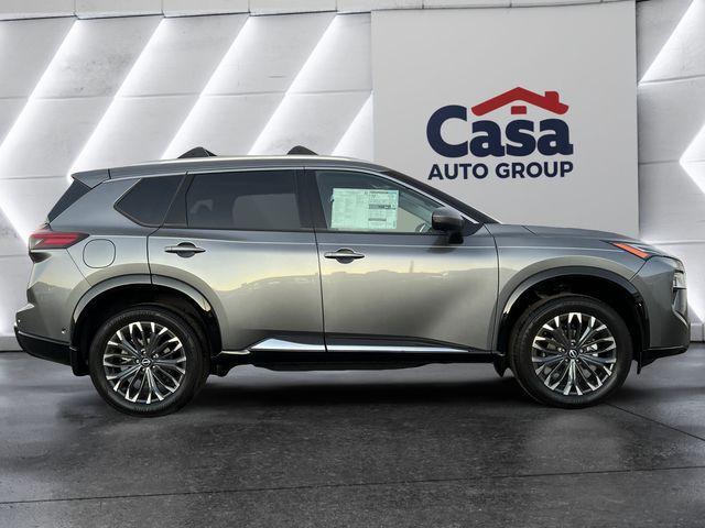 new 2025 Nissan Rogue car, priced at $42,540