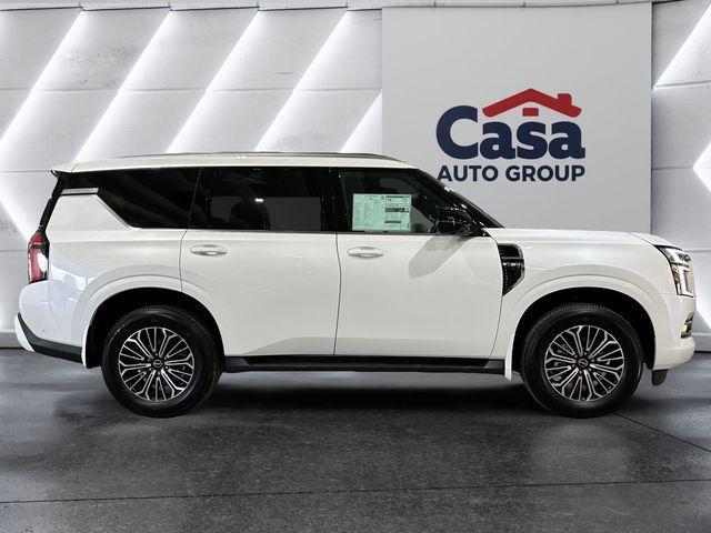 new 2025 Nissan Armada car, priced at $61,677