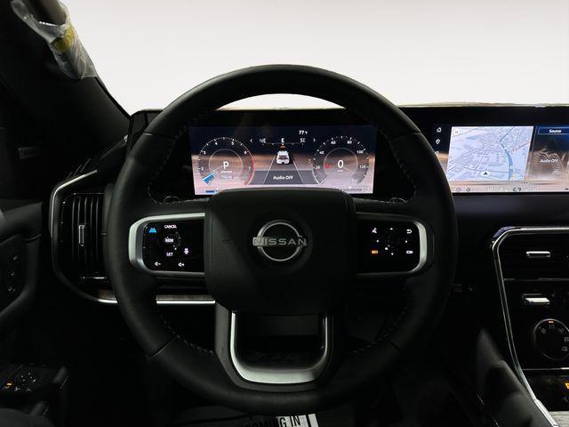 new 2025 Nissan Armada car, priced at $61,677