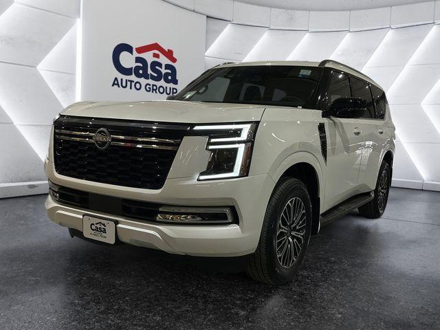 new 2025 Nissan Armada car, priced at $61,677