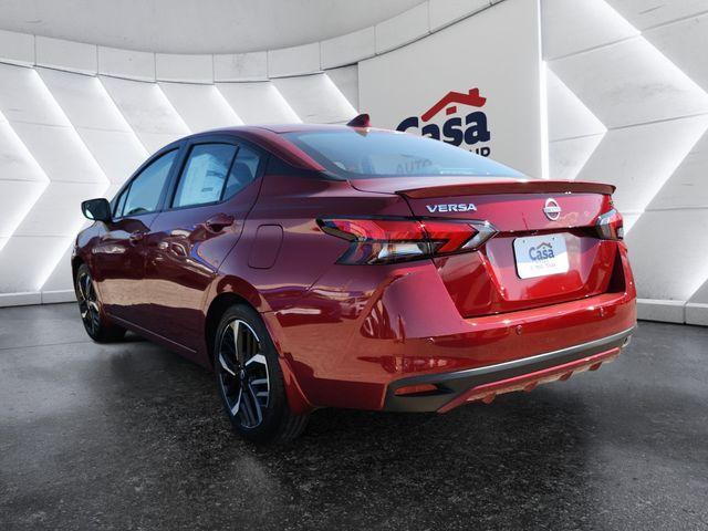 new 2024 Nissan Versa car, priced at $22,165