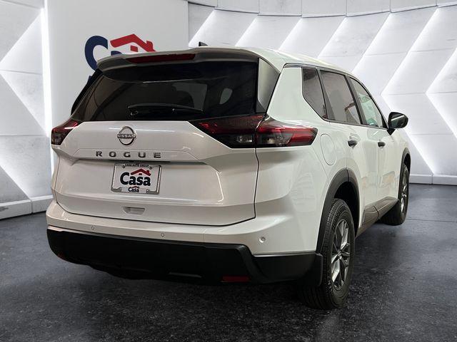 new 2025 Nissan Rogue car, priced at $31,745