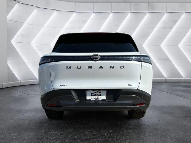 new 2025 Nissan Murano car, priced at $46,474