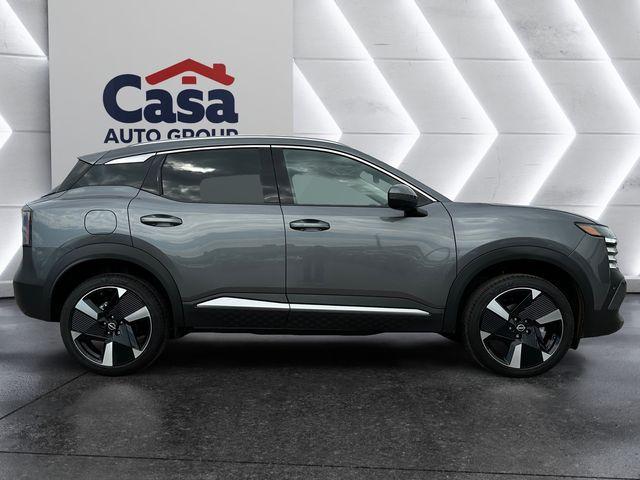 new 2025 Nissan Kicks car, priced at $26,979