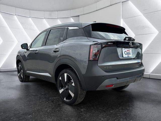 new 2025 Nissan Kicks car, priced at $26,979