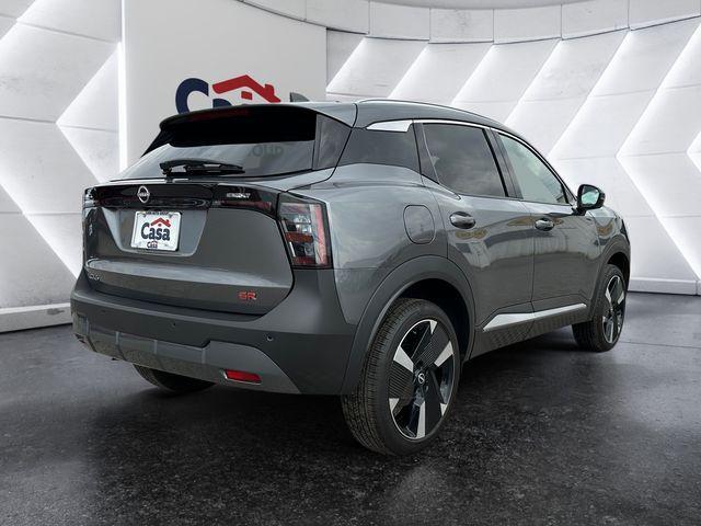 new 2025 Nissan Kicks car, priced at $26,979