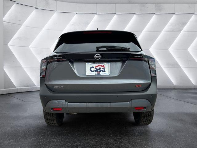 new 2025 Nissan Kicks car, priced at $26,979