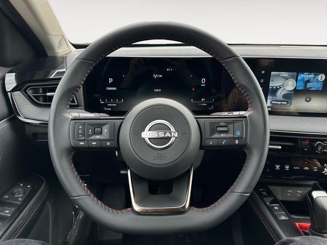 new 2025 Nissan Kicks car, priced at $26,979